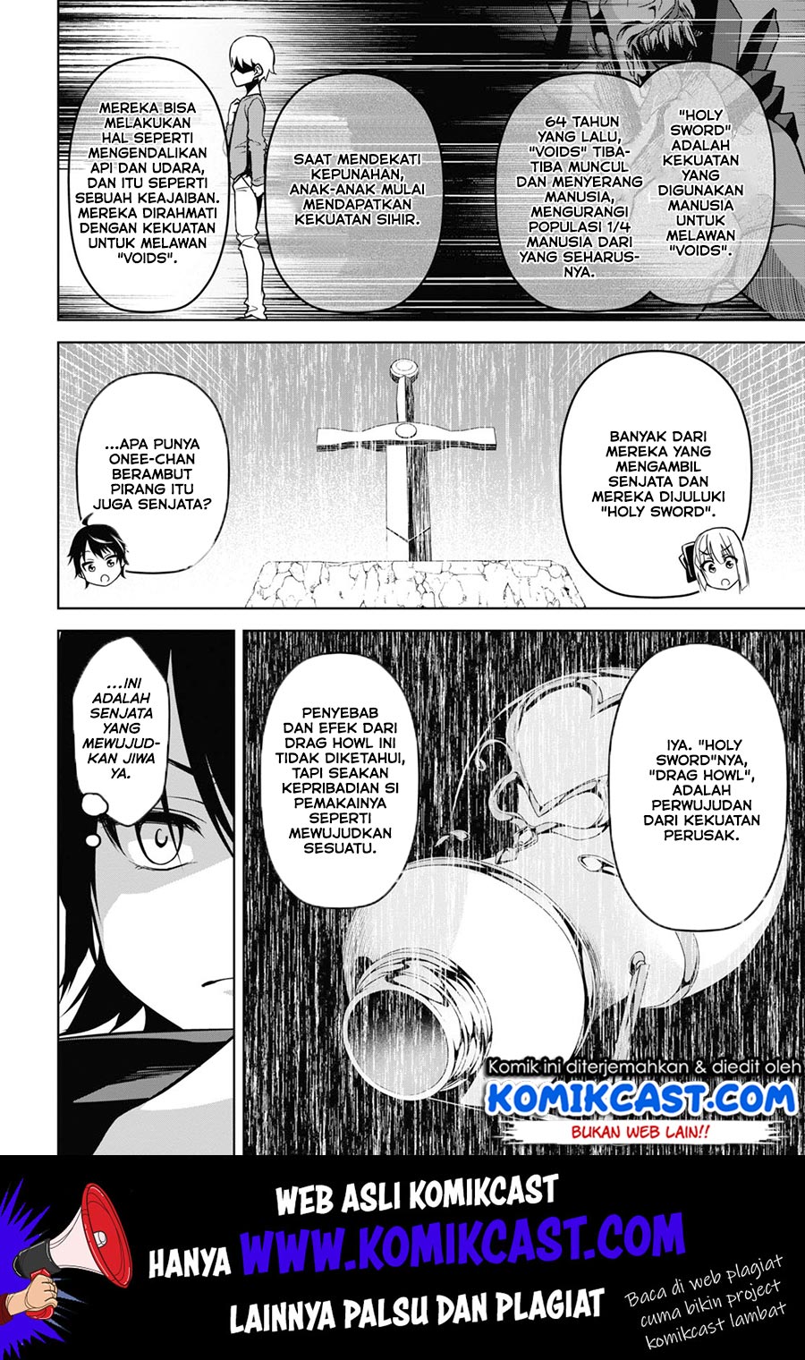 Demon’s Sword Master of Excalibur School
